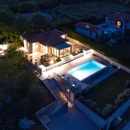 Krasna Kuca Villa Labin  Buitenkant foto