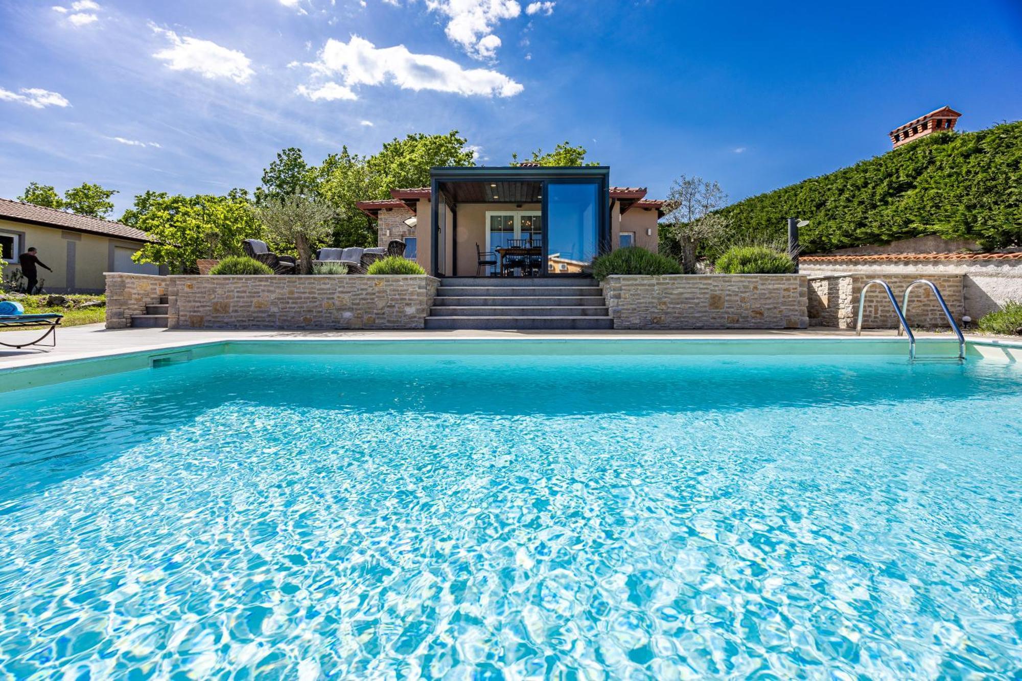 Krasna Kuca Villa Labin  Buitenkant foto
