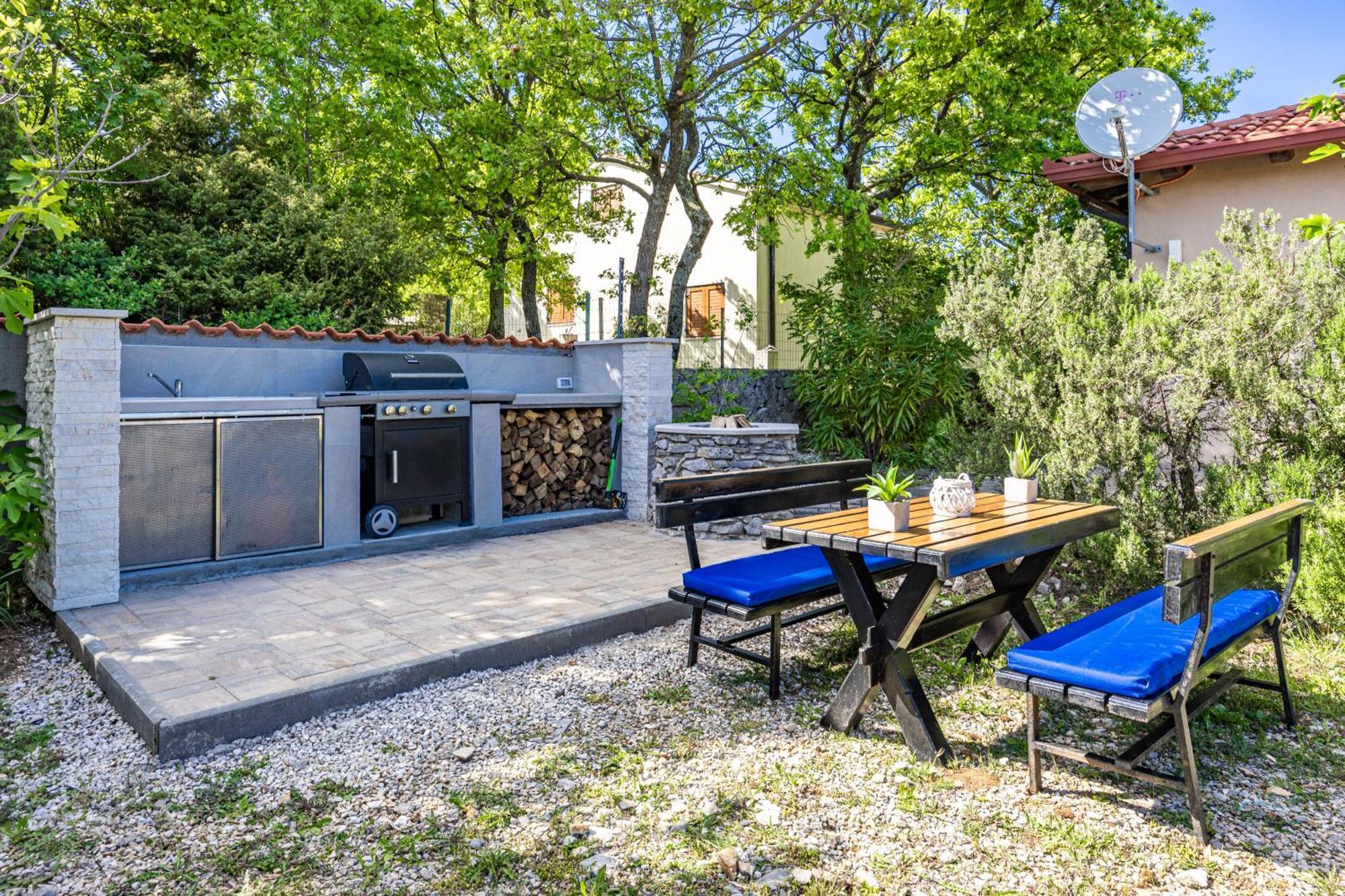 Krasna Kuca Villa Labin  Buitenkant foto