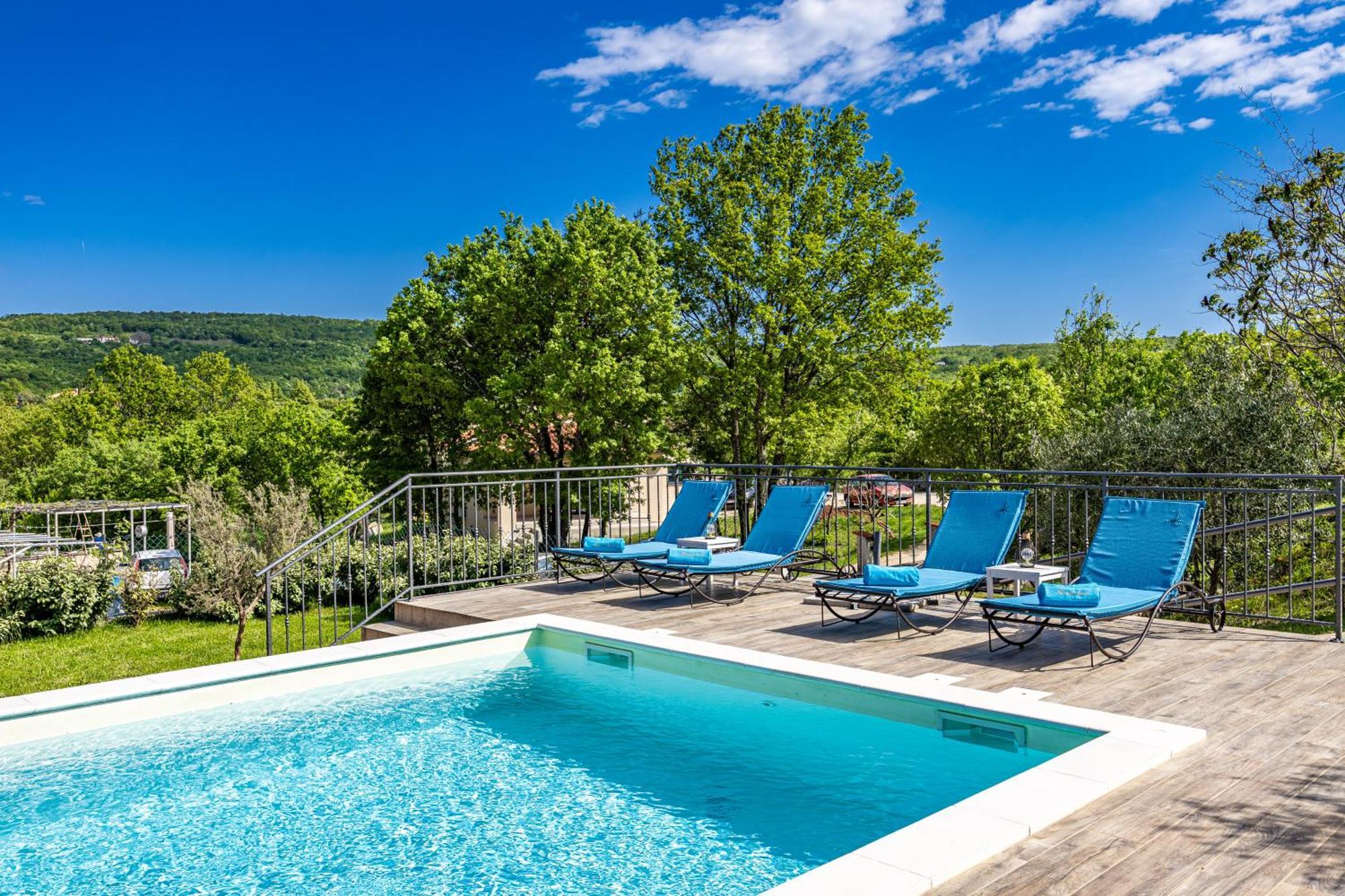 Krasna Kuca Villa Labin  Buitenkant foto