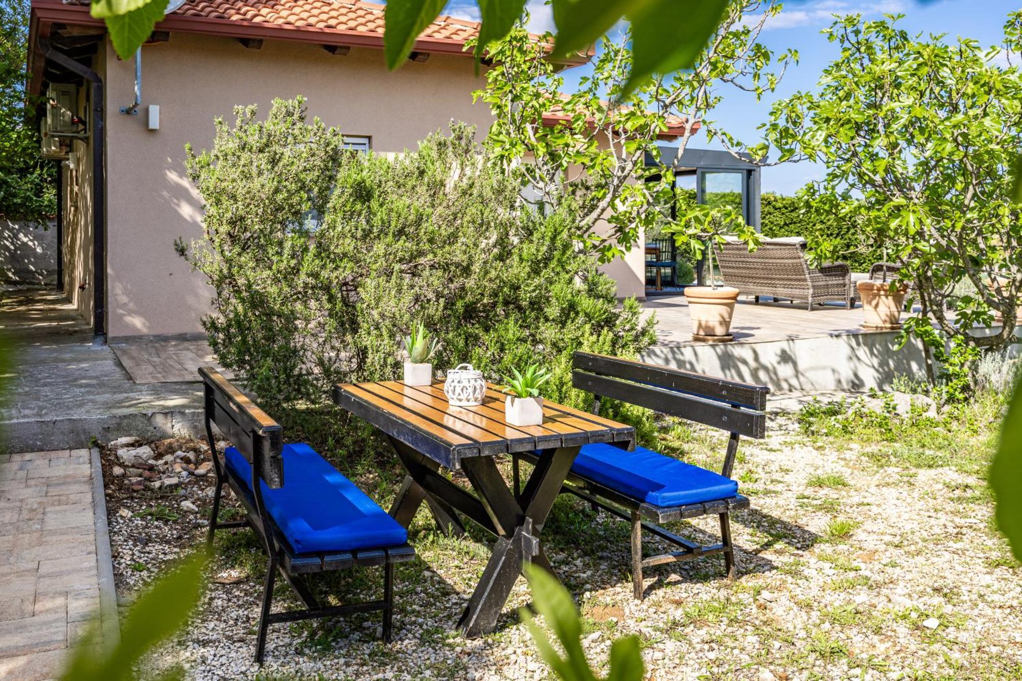 Krasna Kuca Villa Labin  Buitenkant foto