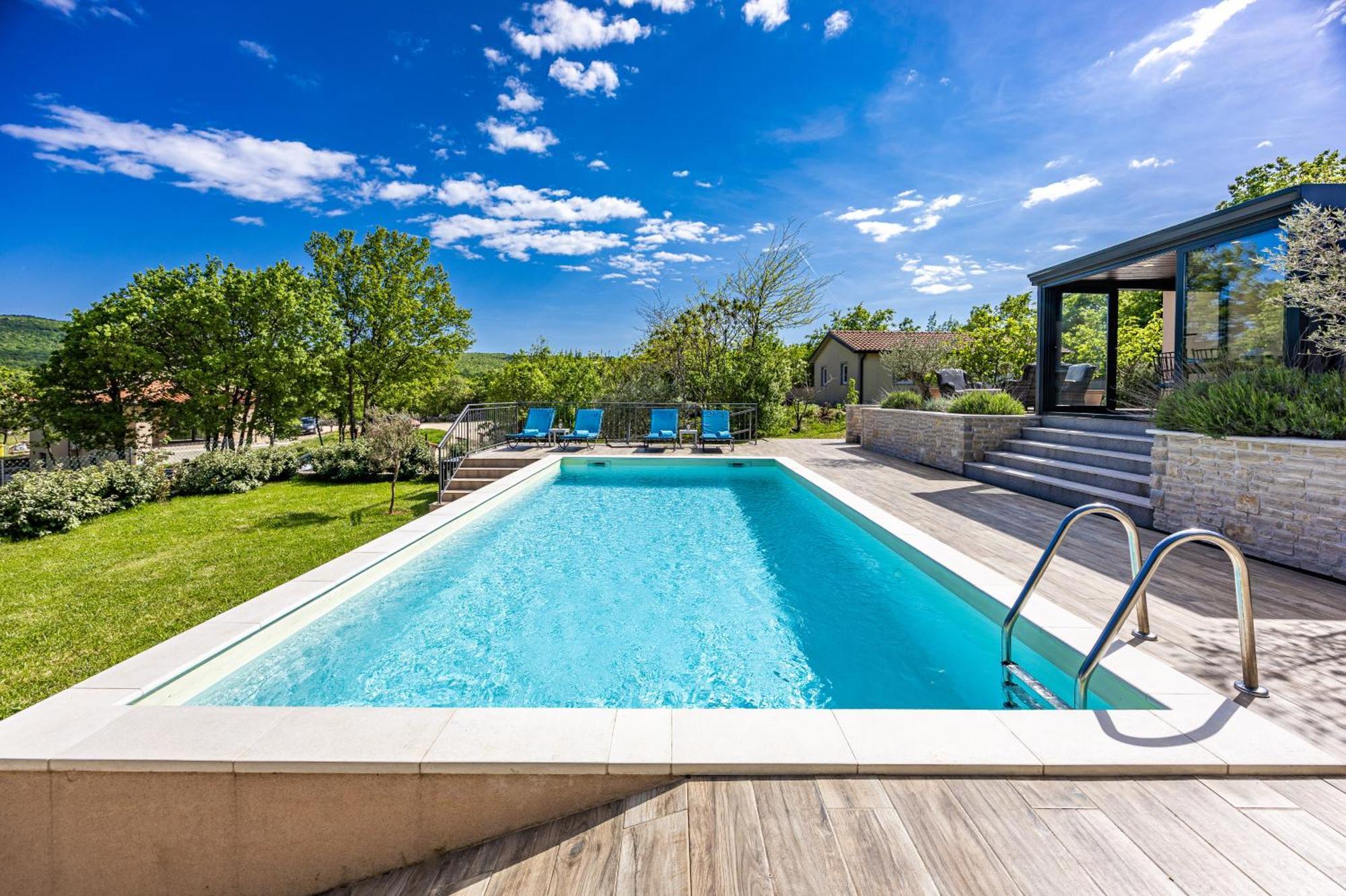 Krasna Kuca Villa Labin  Buitenkant foto
